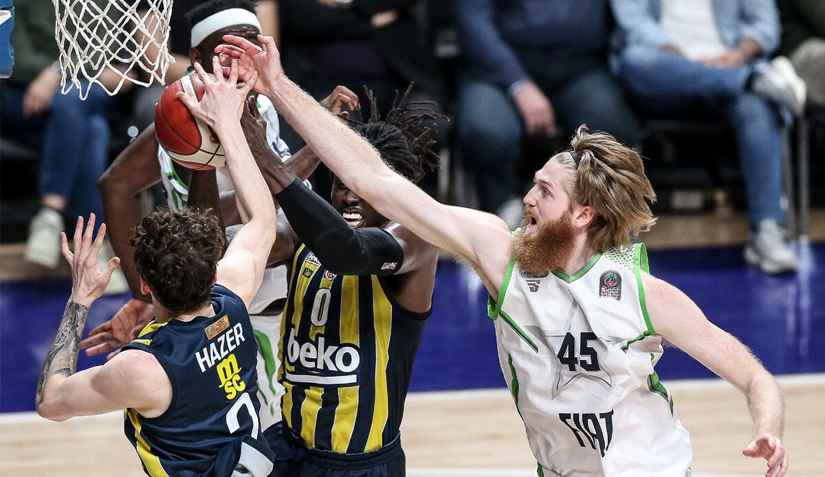 TOFAŞ - Fenerbahçe Beko (94-89 Maç Sonucu) Basketbol Süper Ligi&#039;nde yeni lider Türk Telekom