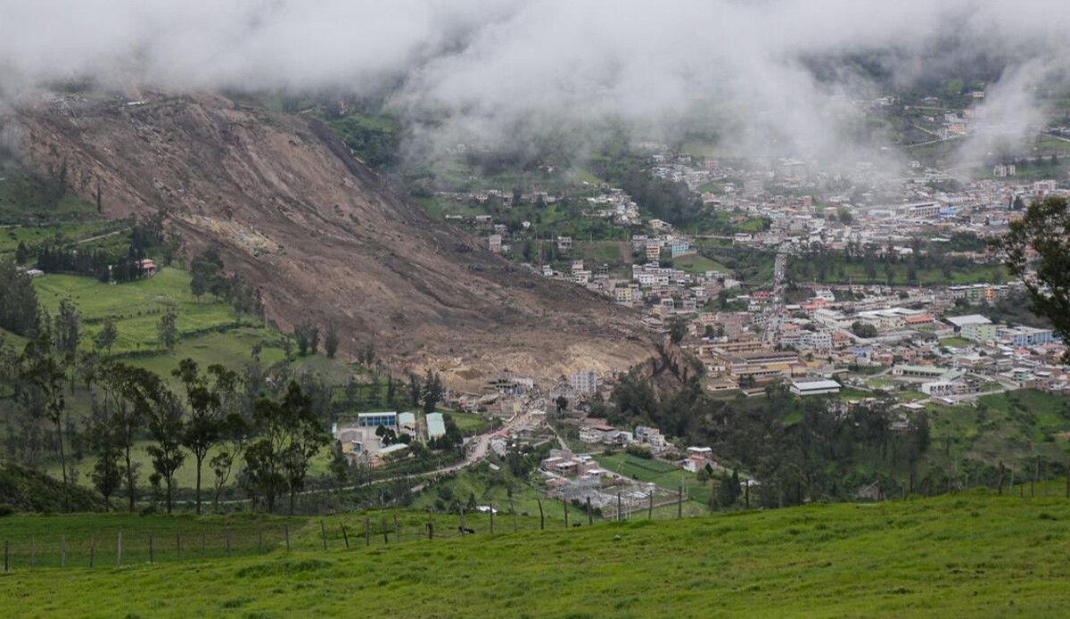 Ekvador’da toprak kayması: 16 ölü, 13 kayıp