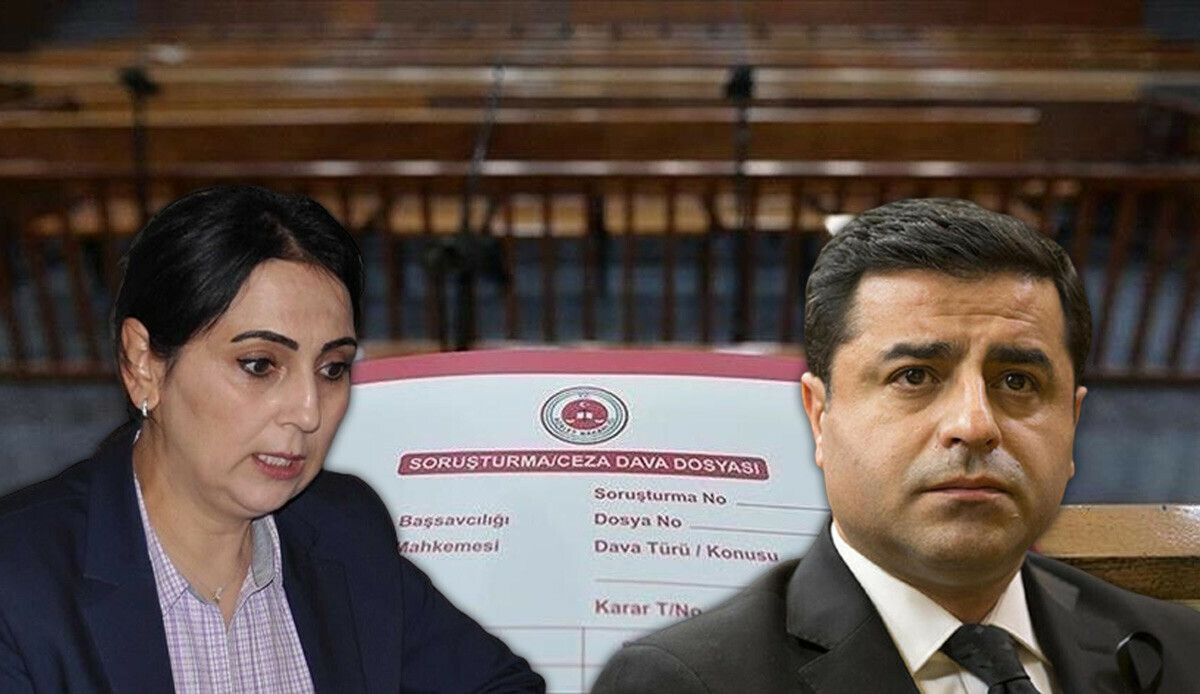 Son dakika! Kobani davasında mütalaa açıklandı: Selahattin Demirtaş ve Figen Yüksekdağ&#039;a müebbet istemi