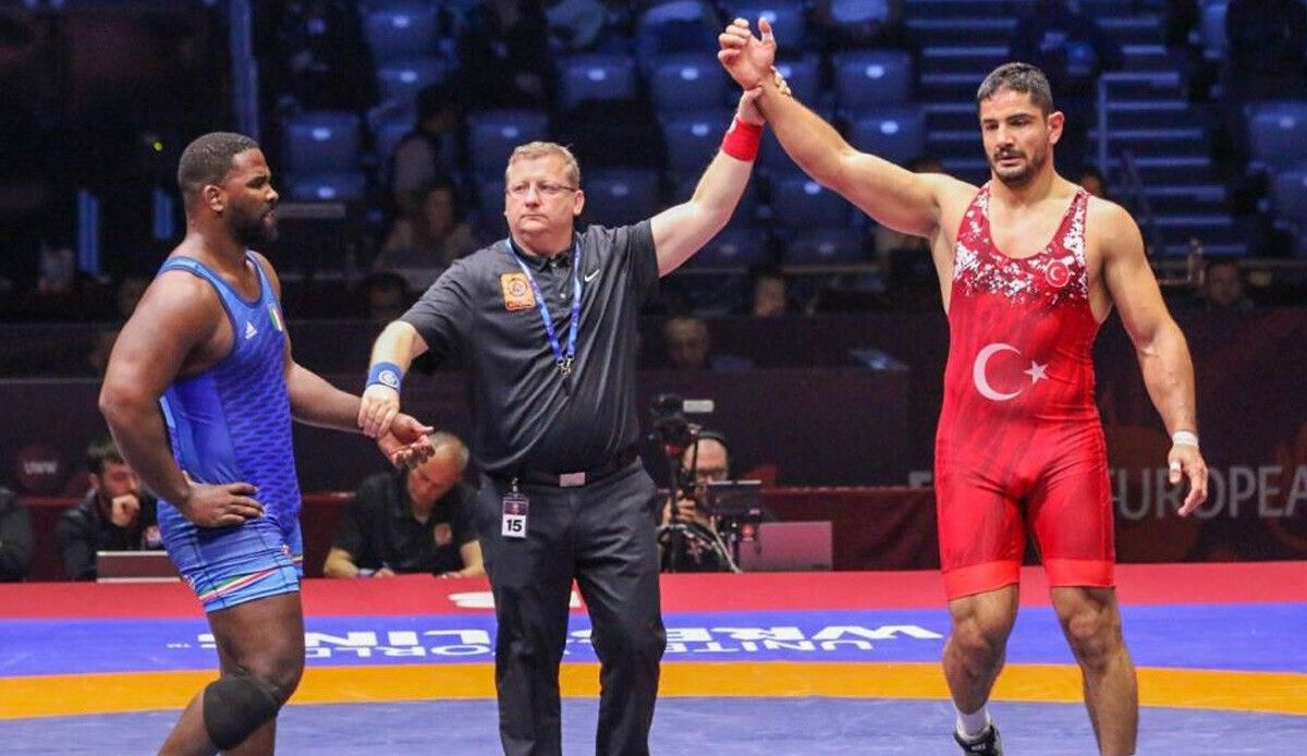 Son Dakika! Taha Akgül Hırvatistan&#039;da 10. kez Avrupa şampiyon oldu