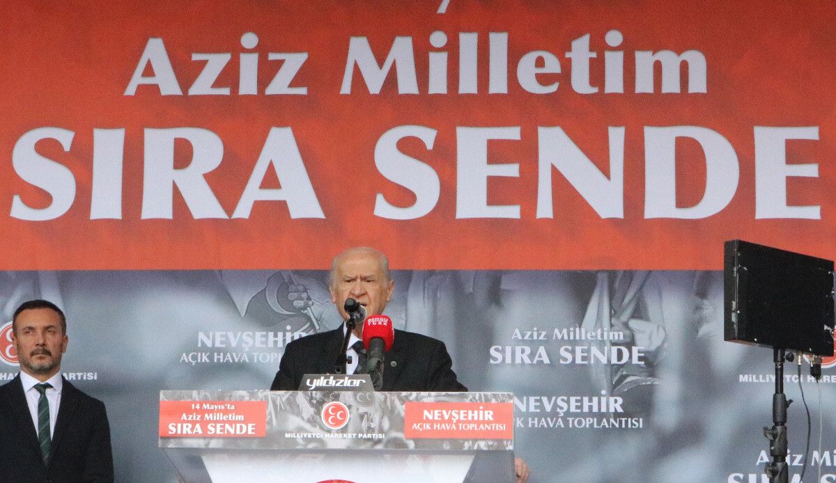 Son dakika: MHP Lideri Bahçeli Niğde&#039;de Kılıçdaroğlu&#039;na yüklendi: Sağda solda yalan mesaisine girmesin