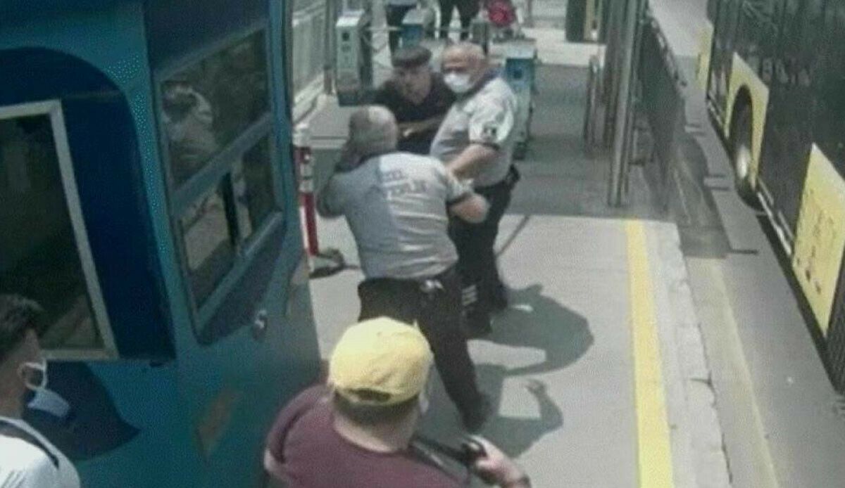 Metrobüste kör eden maske kavgasında ceza belli oldu