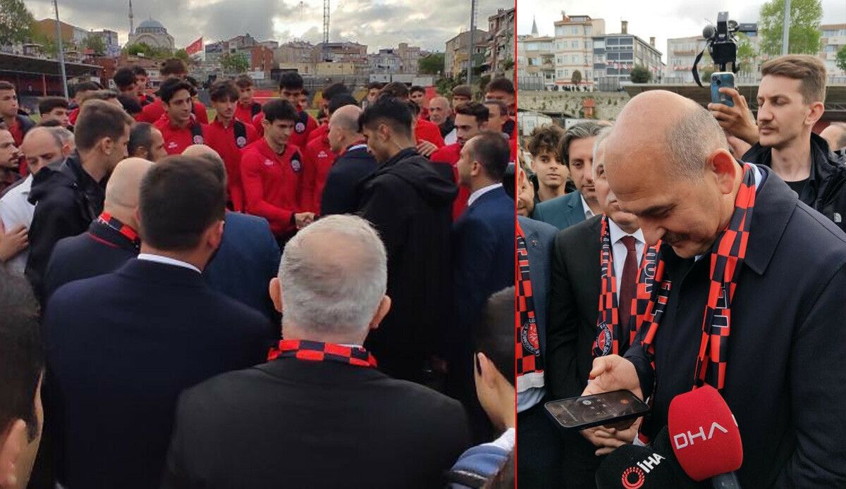 Bakan Kasapoğlu&#039;ndan Karagümrük’e stadyum müjdesi! Süleyman Soylu&#039;ya söz verdi