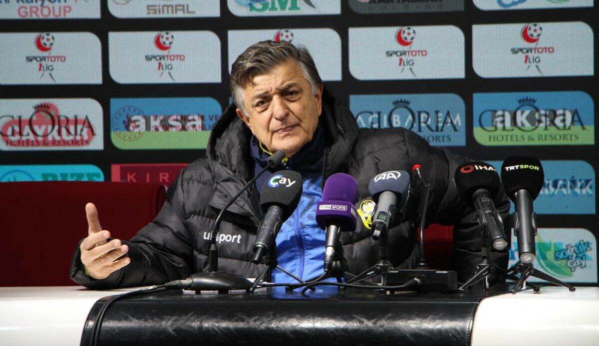 Yılmaz Vural: Şartlar oluşursa Türkiye Futbol Federasyonu başkanlığına adayım