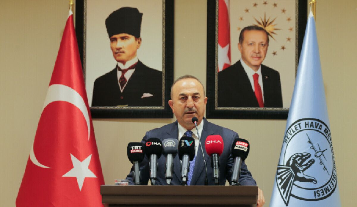 Çavuşoğlu Batı medyasının rahatsızlığının sebeplerini açıkladı: Anket sonuçları mesajı