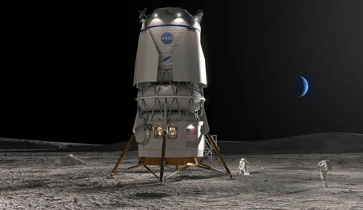 NASA bu defa Elon Musk&#039;ın rakibini seçti: Milyarder Jeff Bezos&#039;ın hayali gerçek oluyor