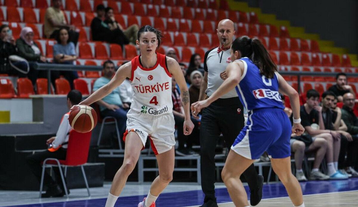 Türkiye - Yunanistan: (90-75 Maç Sonucu) A Milli Kadın Basketbol Takımı Avrupa Şampiyonası’na hazırlanıyor