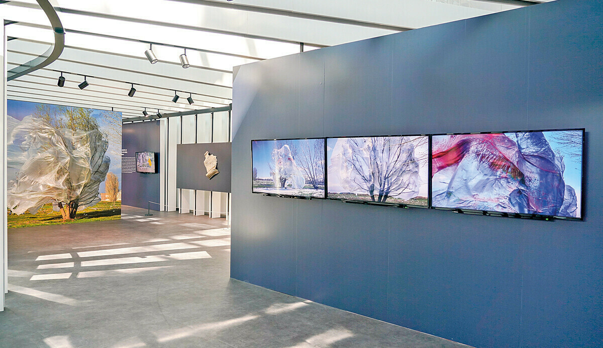 Depremlerden doğan sanat havalimanında: İGA Art&#039;ta yeni sergi