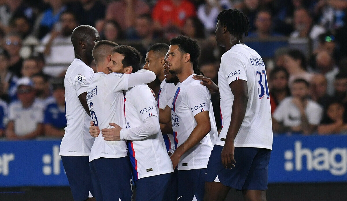 Paris Saint-Germain Fransa&#039;da en çok şampiyon olan takım unvanını elde etti (Strasbourg - PSG 1-1 ÖZET)