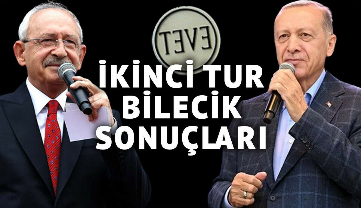 Bilecik 2023 Cumhurbaşkanlığı seçim sonuçları... İkinci turda Bilecik Erdoğan mı Kılıçdaroğlu mu önde?