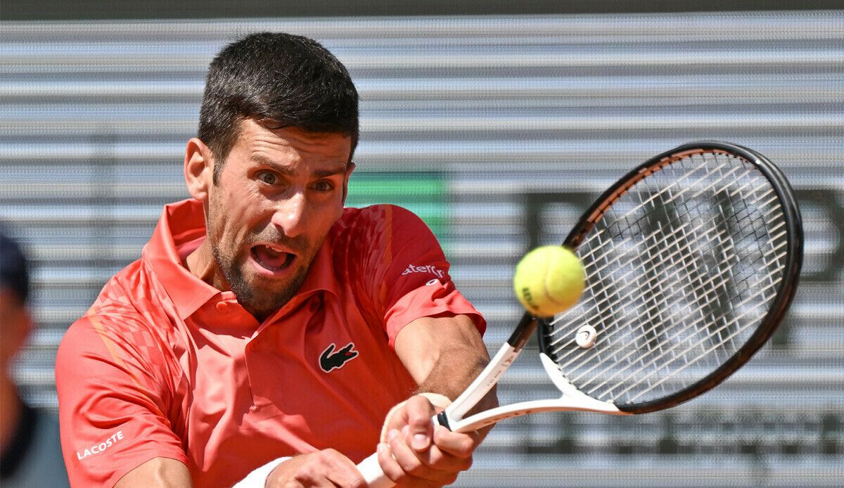 Sırp raket Novak Djokovic kariyerinin 3. Roland Garros şampiyonluğunu hedefliyor