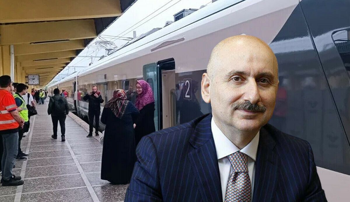 Bakan Karaismailoğlu açıkladı: Milli elektrikli trenin üçüncü seti 3. çeyrekte raylarda
