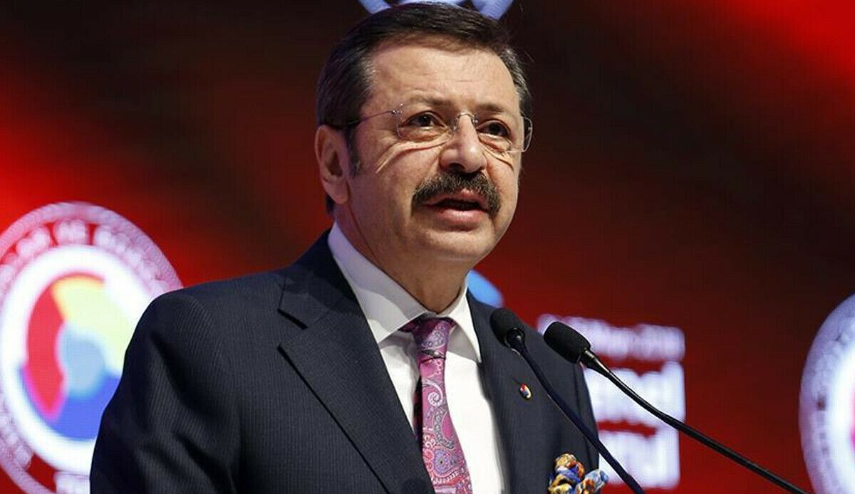TOBB Başkanı Hisarcıklıoğlu&#039;ndan yeşil pasaport talebi: &quot;Fazlasıyla hak ediyoruz&quot;