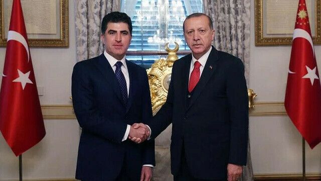 IKBY Başkanı Barzani, seçim zaferi sonrası Erdoğan&#039;ı arayıp tebrik etti