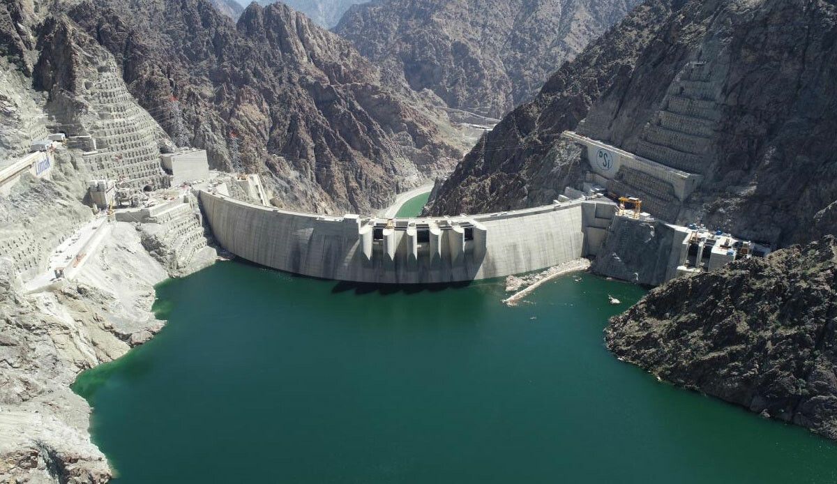 Yusufeli Barajı&#039;ndan sevindirici haber! Sadece 42 metre kaldı