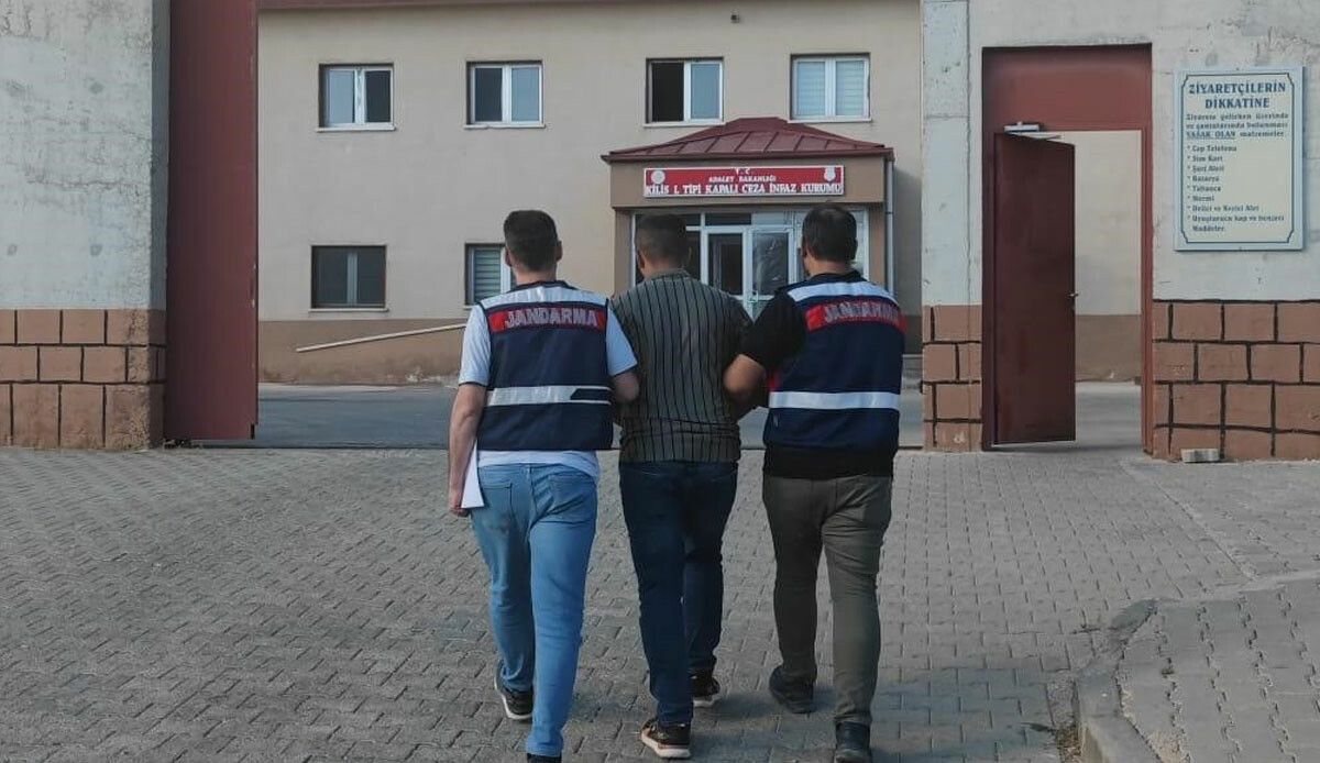 Kilis&#039;te PKK/YPG operasyonu: 1 tutuklama