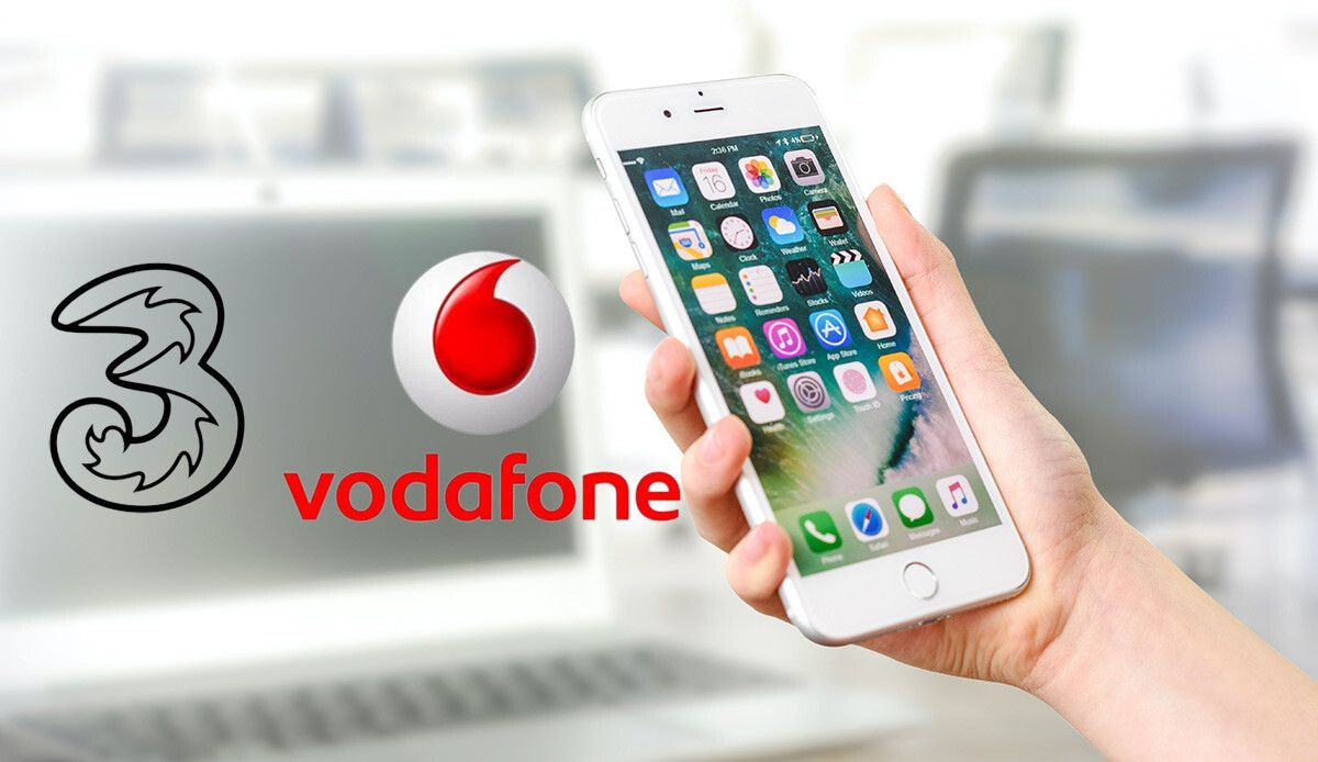 Vodafone ve Hutchison, İngiltere&#039;nin en büyük mobil ağı için birleşti