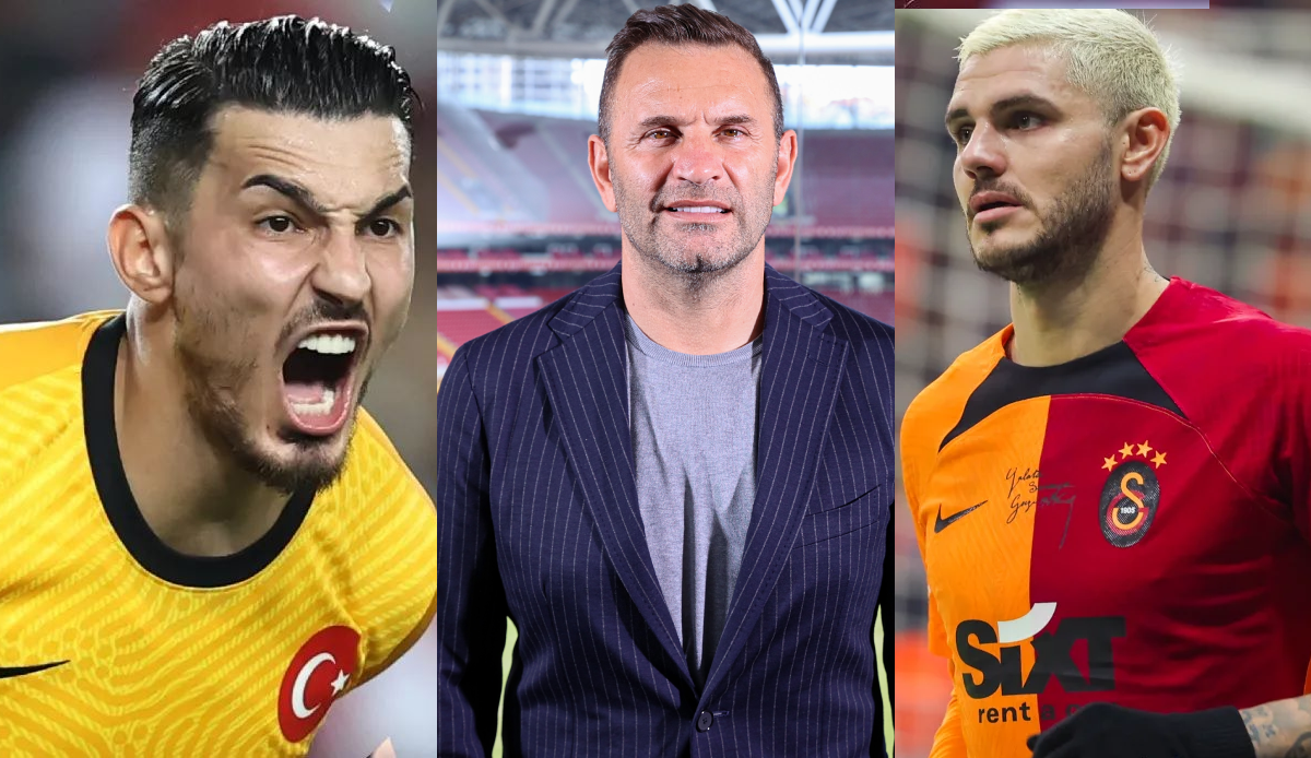 Galatasaray transfer haberi | Okan Buruk&#039;tan Icardi ve Uğurcan Çakır açıklaması