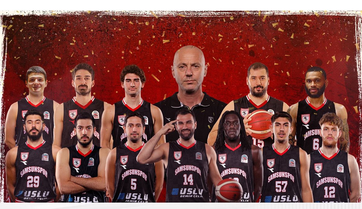 Yılport Samsunspor&#039;dan sonra Yılyak Samsunspor Basketbol&#039;da Süper Lig&#039;e yükselmeyi başardı