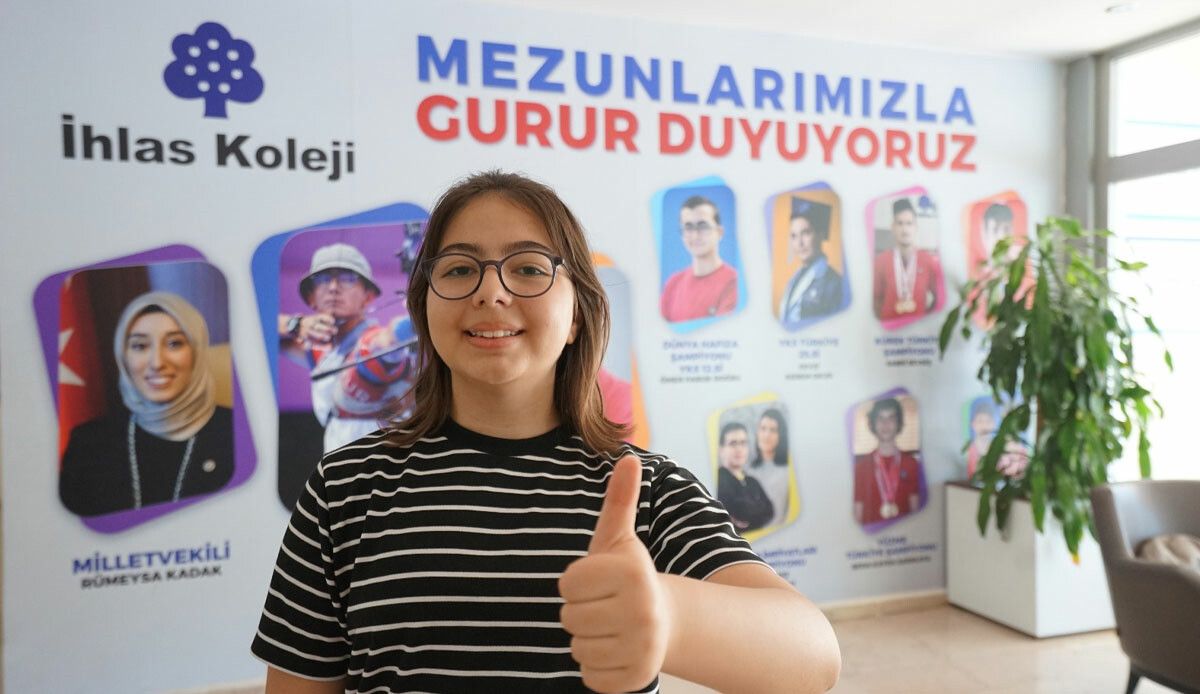 İhlas Koleji öğrencisi LGS Türkiye 1.si