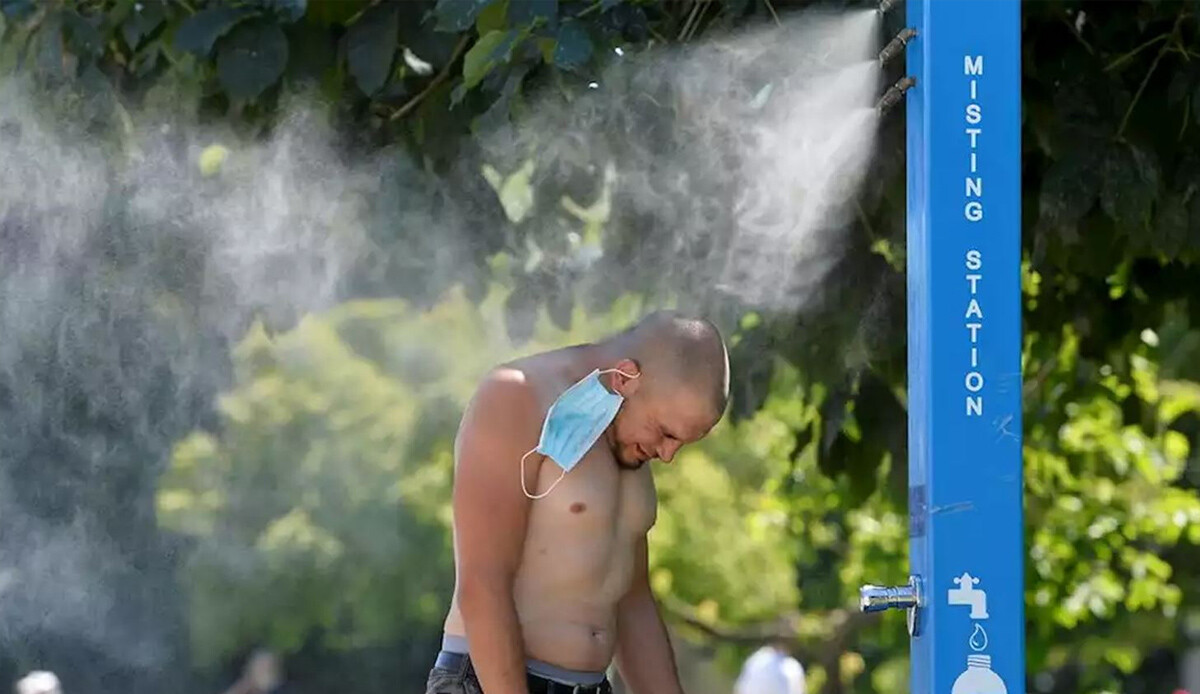 İspanya&#039;yı aşırı sıcaklar vurdu: Hava sıcaklığı 45 dereceyi gördü