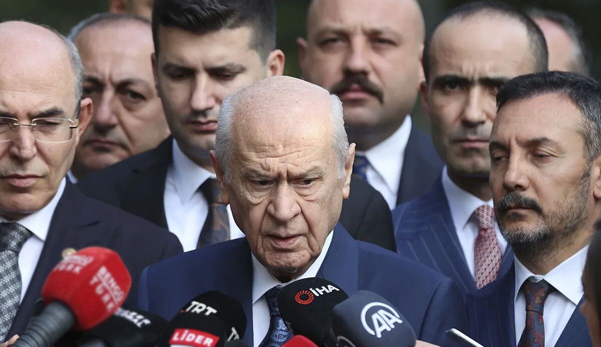 MHP lideri Bahçeli&#039;den Kılıçdaroğlu&#039;na Merdan Yanardağ tepkisi: İhanetin serbestisi olmaz