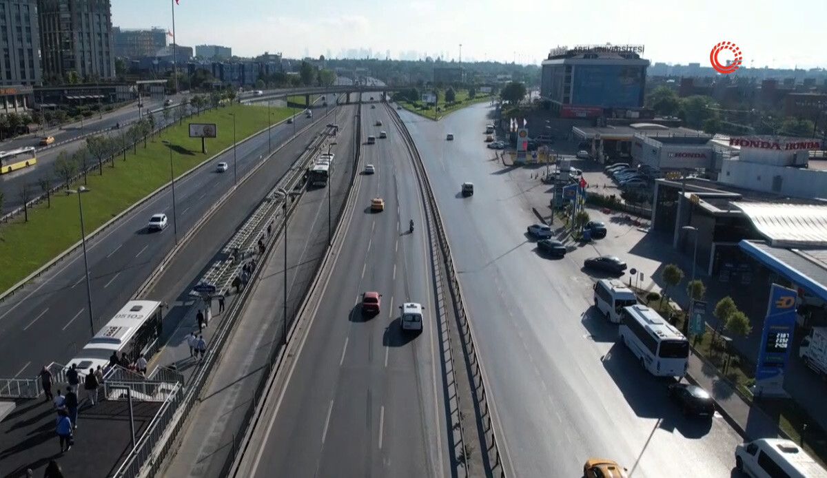 Tatilciler gitti İstanbul boş kaldı: Kurban Bayramı&#039;nın ilk gününde trafik yoğunluğu yüzde 2