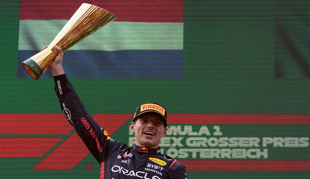 F1 Avusturya Grand Prix&#039;sini Max Verstappen kazandı