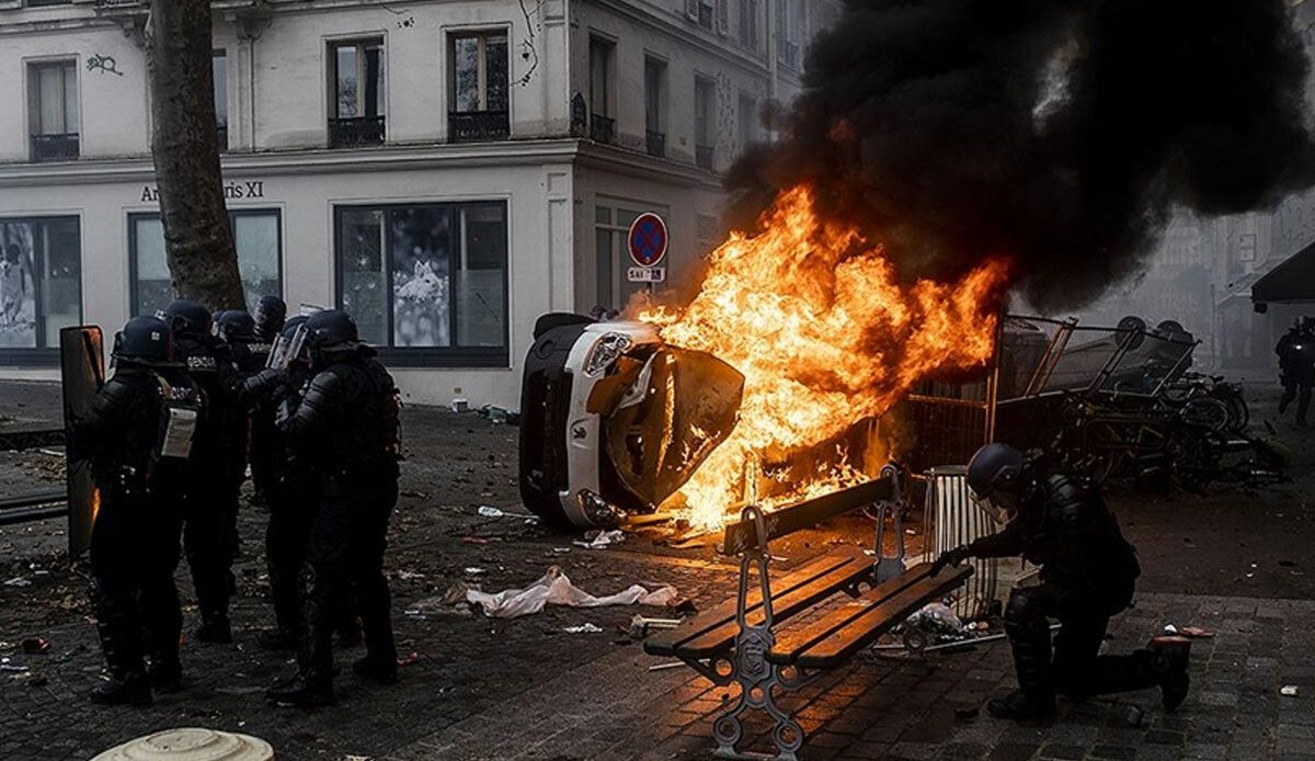 Avrupa&#039;yı isyan ateşi sardı: Protestolar Belçika&#039;nın ardından İsviçre&#039;ye de sıçradı