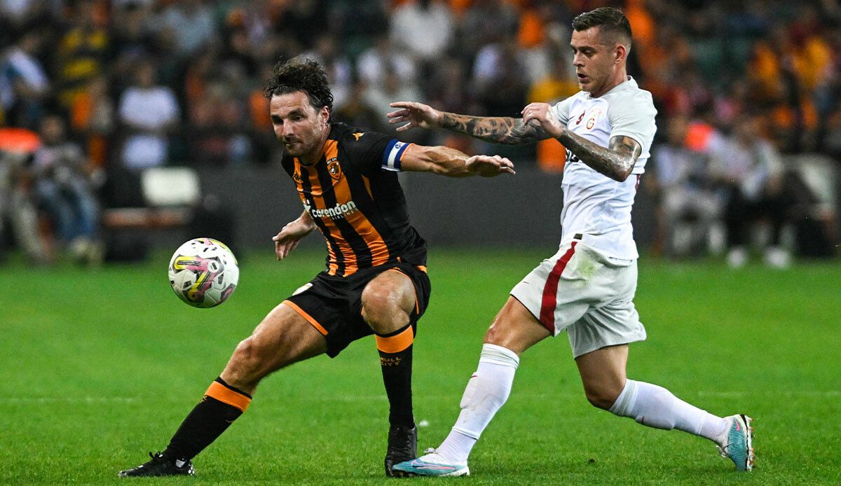 Galatasaray - Hull City maçında şok anlar: 3 dakikada atılan 3 gol hayrete düşürdü