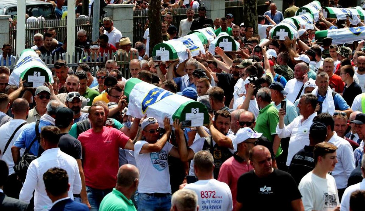 Srebrenitsa&#039;da 30 kurban daha toprağa verildi