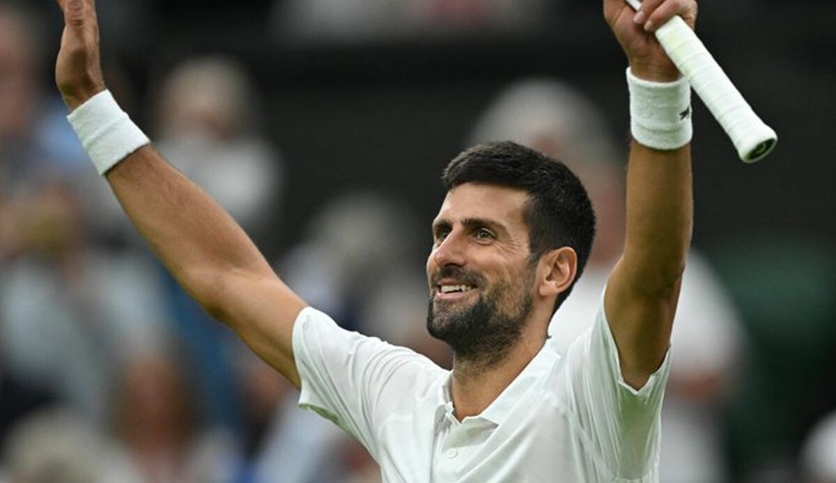 Novak Djovokic 35. Grand Slam finaline yükselerek tenis tarihinde bir ilki daha gerçekleştirdi