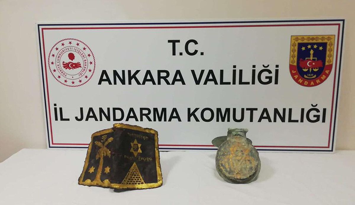Ankara&#039;da tarihi eser operasyonu: Gözaltılar var