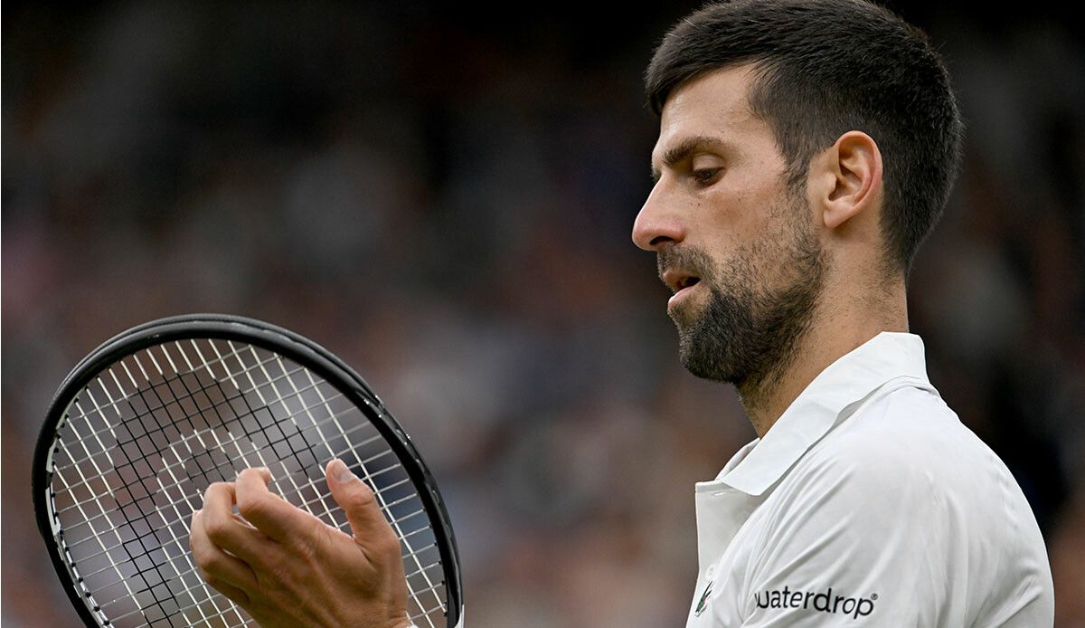 Wimbledon şampiyonluğunu Carlos Alcaraz&#039;a kaptıran Djokovic&#039;e ceza verildi
