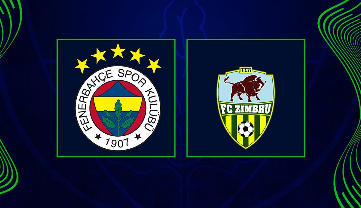 Son Dakika Fenerbahçe haberi: UEFA Avrupa Konferans Ligi 2. Ön Eleme Turu&#039;ndaki rakip Moldova&#039;dan Zimbru