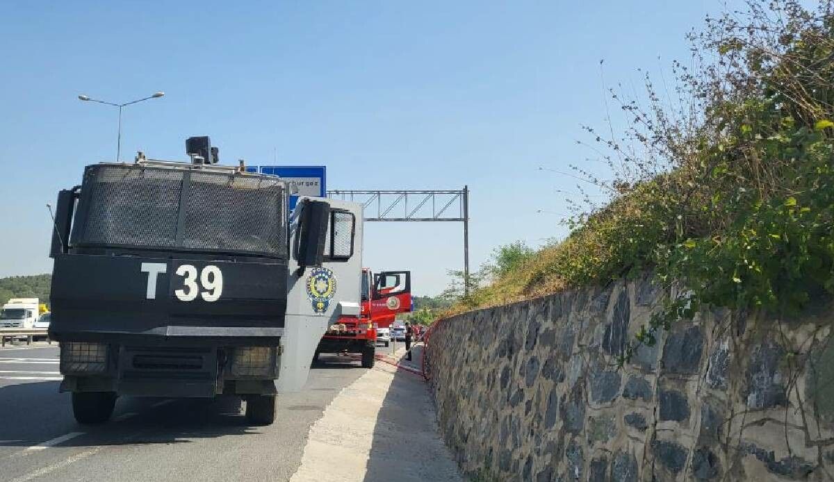 Eyüpsultan’da korkutan yangın: İstanbul Valiliğinden açıklama geldi!