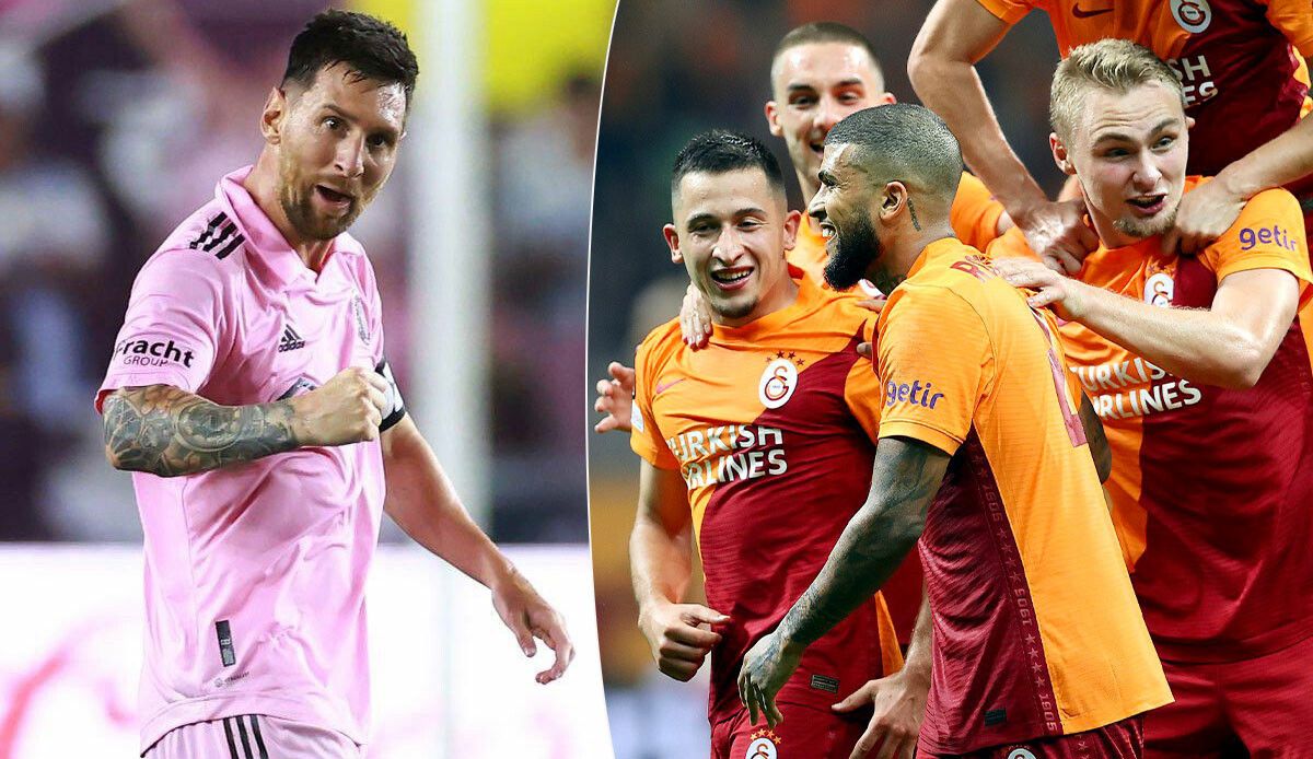 Galatasaray&#039;dan ayrıldı Lionel Messi ile takım arkadaşı oldu