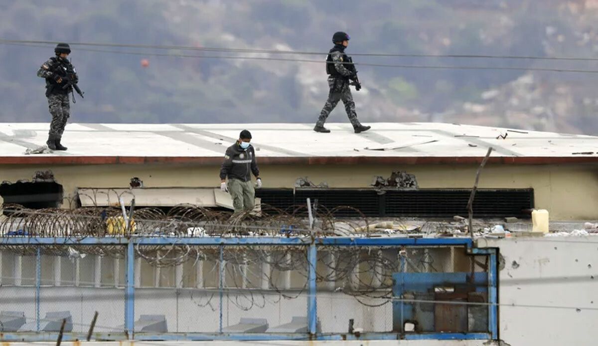 Ekvador&#039;da hapishane isyanında 31 kişi öldü! OHAL ilan edildi