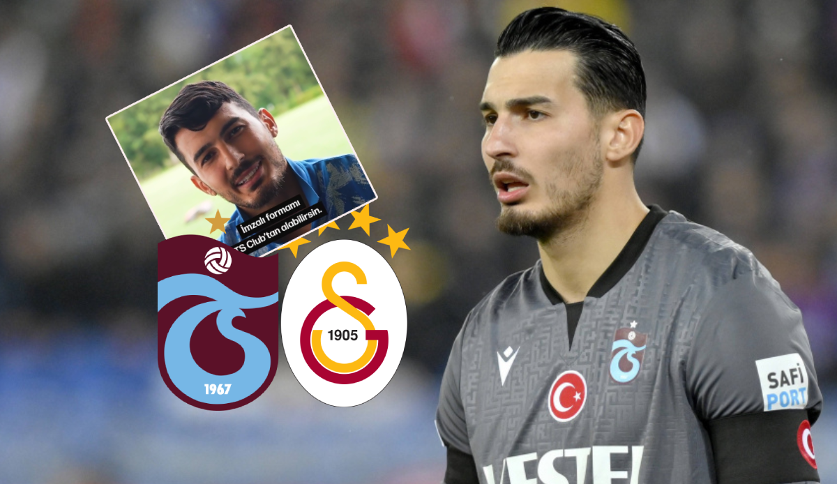 Trabzonspor&#039;dan Galatasaray&#039;ı kızdıran paylaşım! Uğurcan Çakır&#039;ın sözleri taraftarları şaşırttı