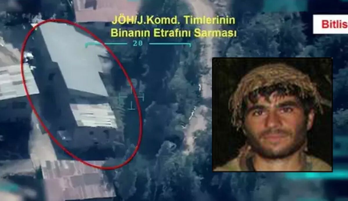 Son dakika... Gri kategoriye bir çizik daha! Bitlis&#039;te 4 farklı eyleme katılan terörist öldürüldü