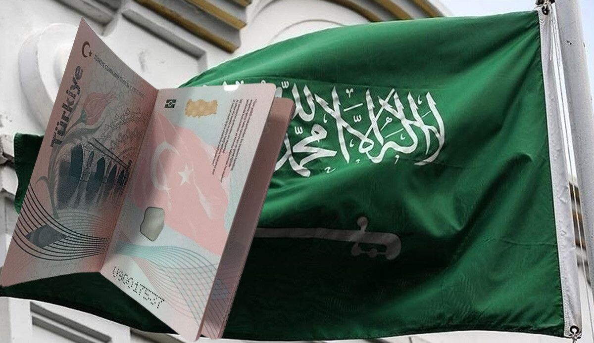 Suudi Arabistan&#039;dan Türkiye&#039;nin de aralarında olduğu 12 ülke için elektronik vize kararı