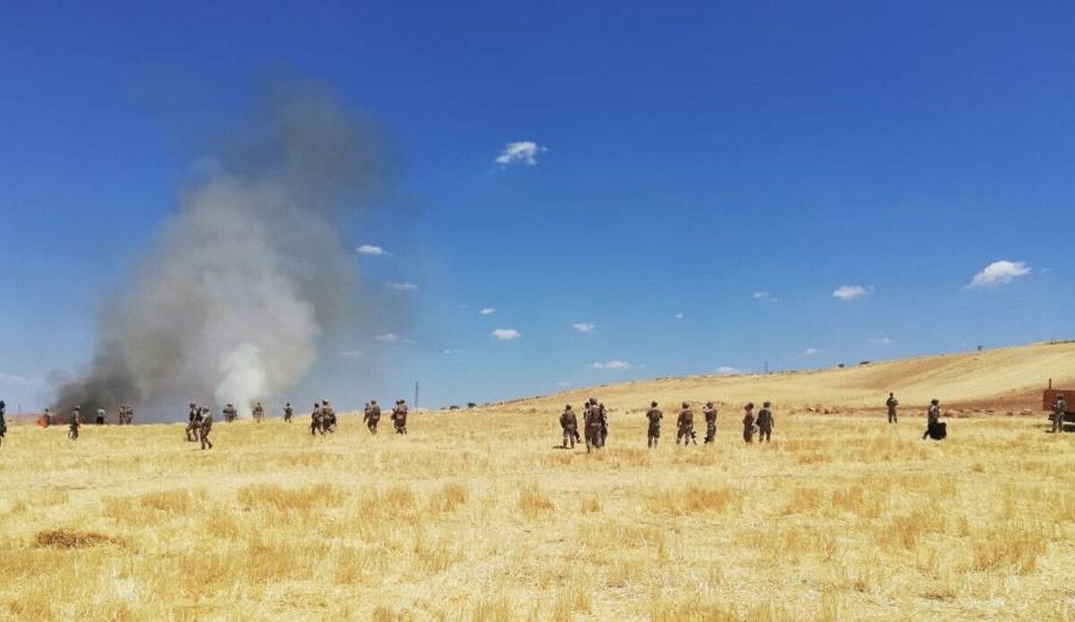 Mardin ve Şanlıurfa’da elektrik dağıtım şirketi personeline saldırı: Görevlilerin bulunduğu tarla yakıldı, canlarını zor kurtardılar 