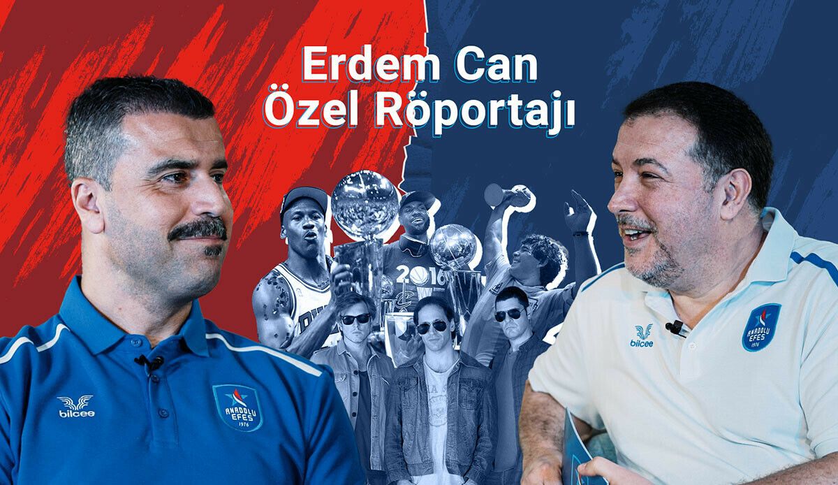 Anadolu Efes&#039;in yeni koçu Erdem Can EuroLeague tarihinin en iyi 5’ini açıkladı