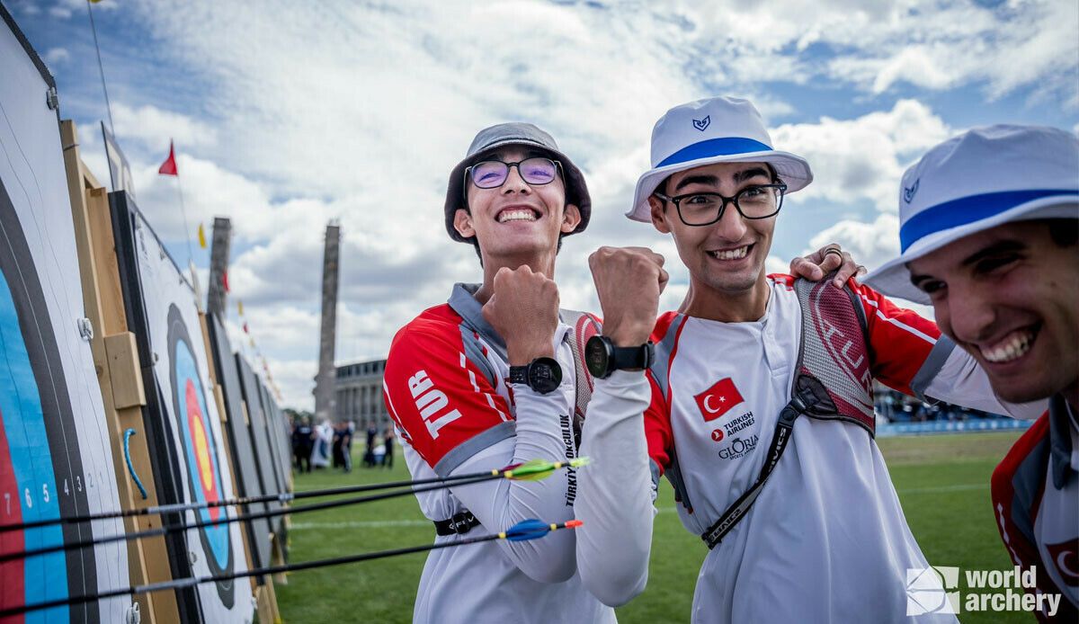 Okçuluk Milli Takımımız Dünya ikincisi oldu! Mete Gazoz ve arkadaşları Olimpiyat kotası elde etti