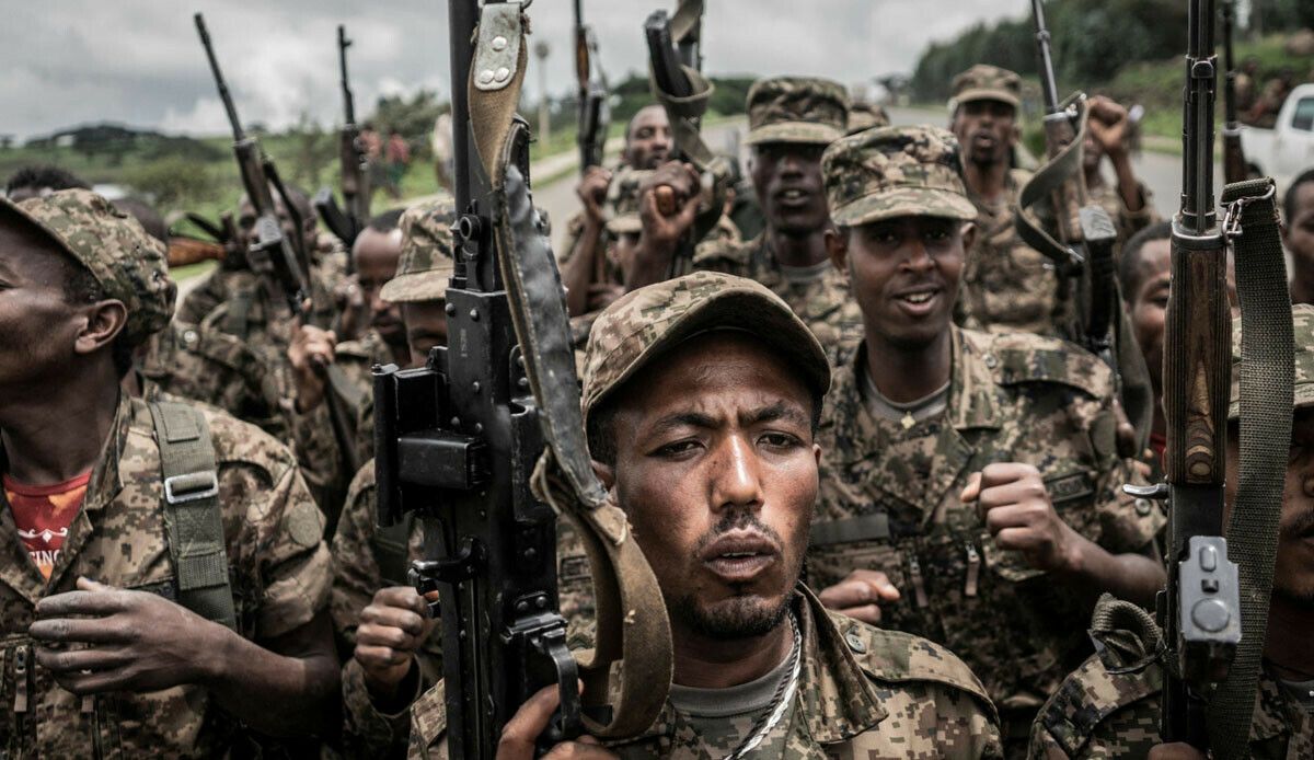 Etiyopya&#039;da çatışmalar şiddetleniyor! Silahlı gruplar bazı bölgeleri ele geçirdi