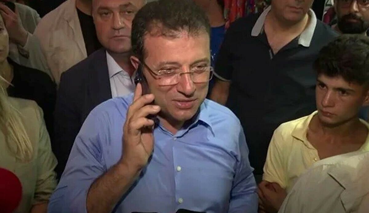 İmamoğlu Tunceli’de Kılıçdaroğlu ile konuştu: Cebinizi aradım bakmadınız