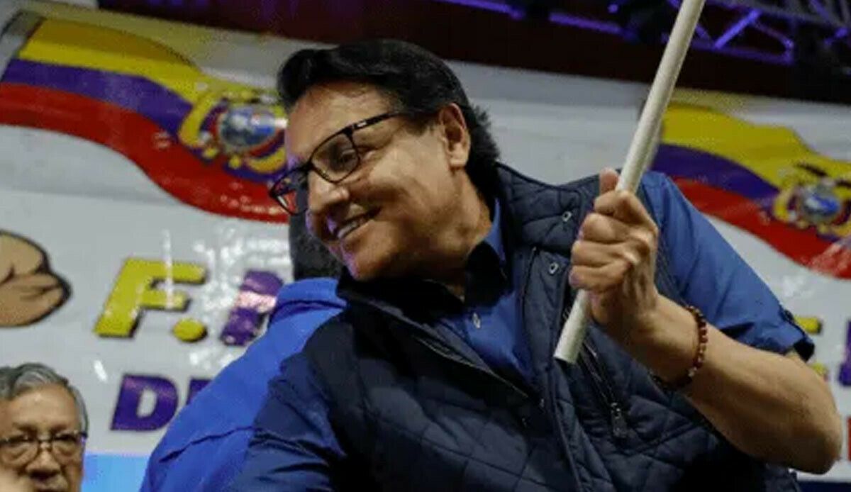 Ekvador&#039;da suç çetelerine ve yolsuzluğa savaş açan başkan adayına suikast! Fernando Villavicencio hayatını kaybetti