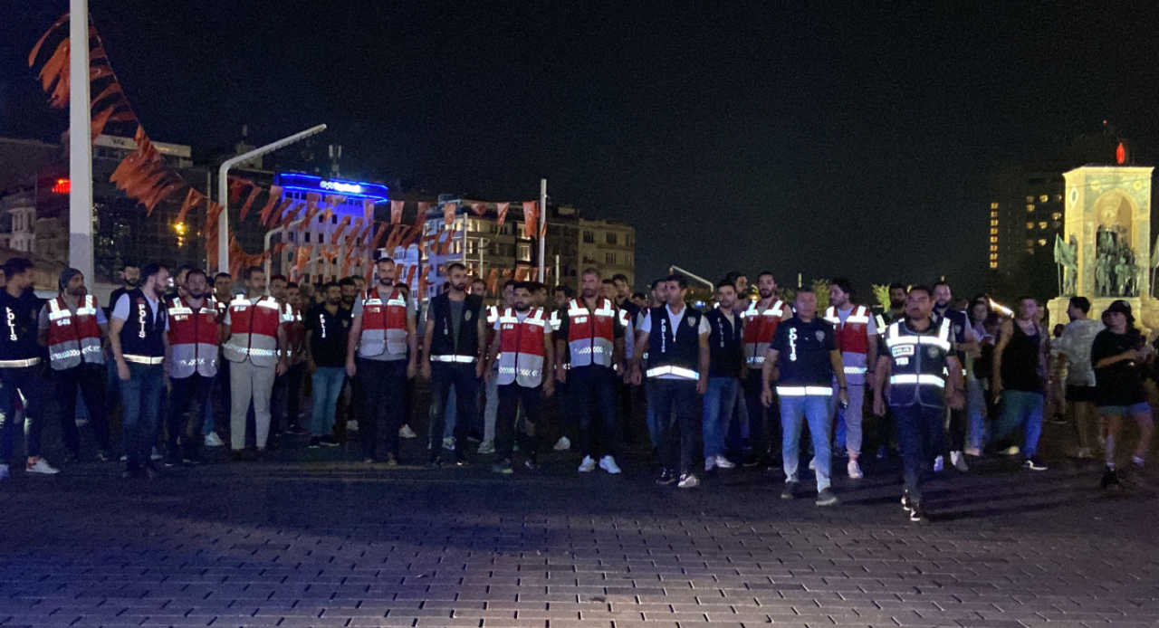 İstanbul&#039;da asayiş uygulaması:541 kişi yakalandı