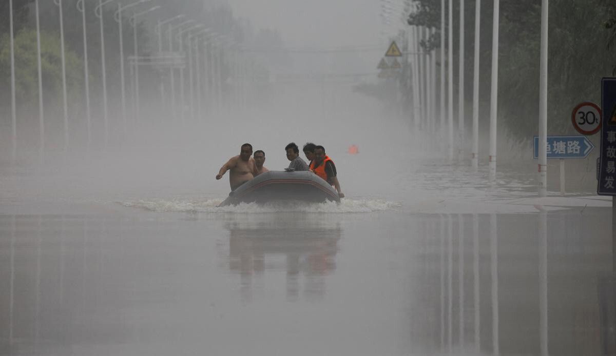 Çin&#039;de sel felaketi: 29 kişi hayatını kaybetti