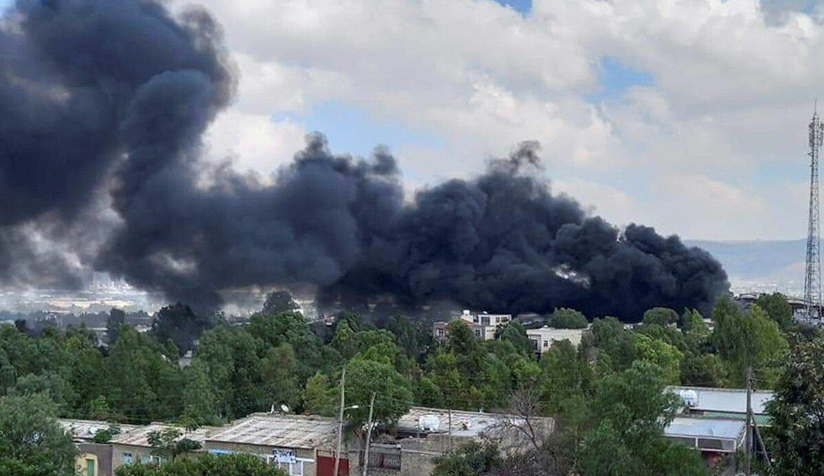 Etiyopya&#039;da protestoculara hava saldırısı: Onlarca ölü olduğu iddia ediliyor